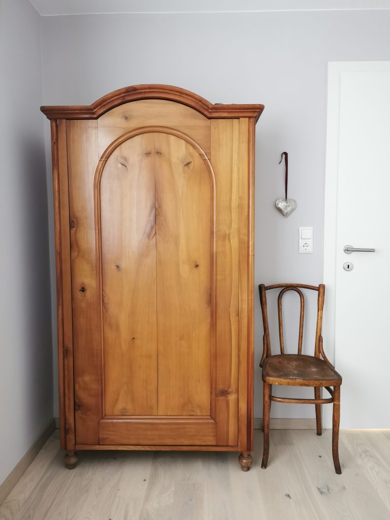 einrichten mit alten Möbel